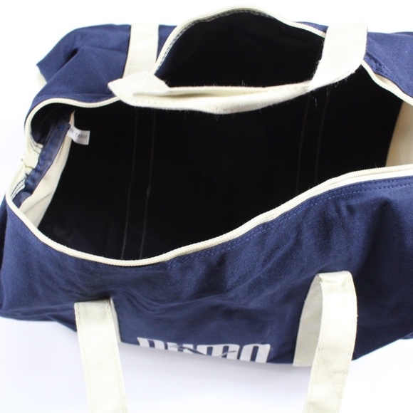 Vintage New Puma Spell Out Weekender Duffel Bag - Picture 7 of 8